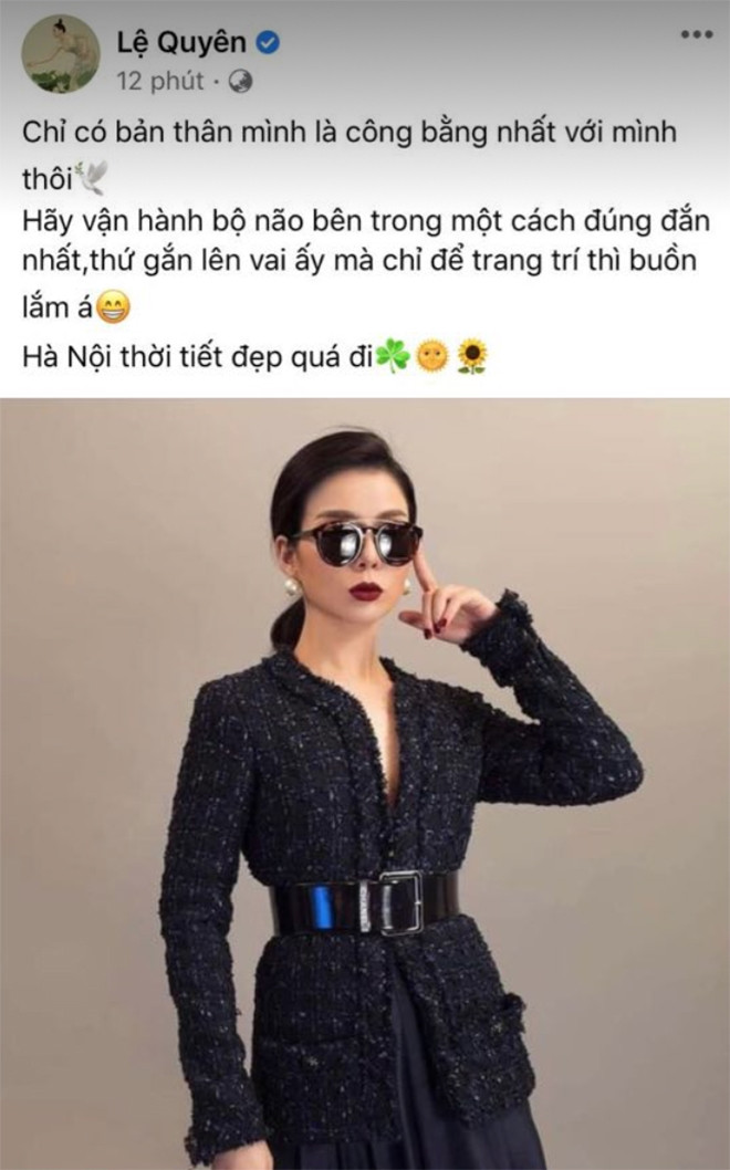 Le Quyen: Hay van hanh bo nao dung dan, chi de trang tri thi buon