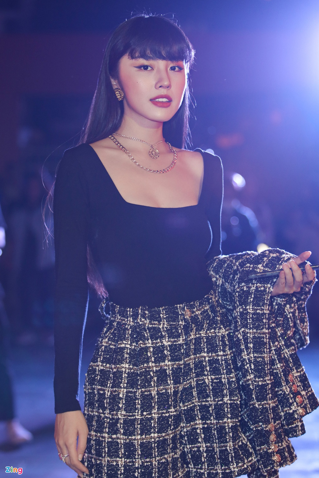 Rima Thanh Vy mới tham gia phim Thanh Sói của Ngô Thanh Vân.