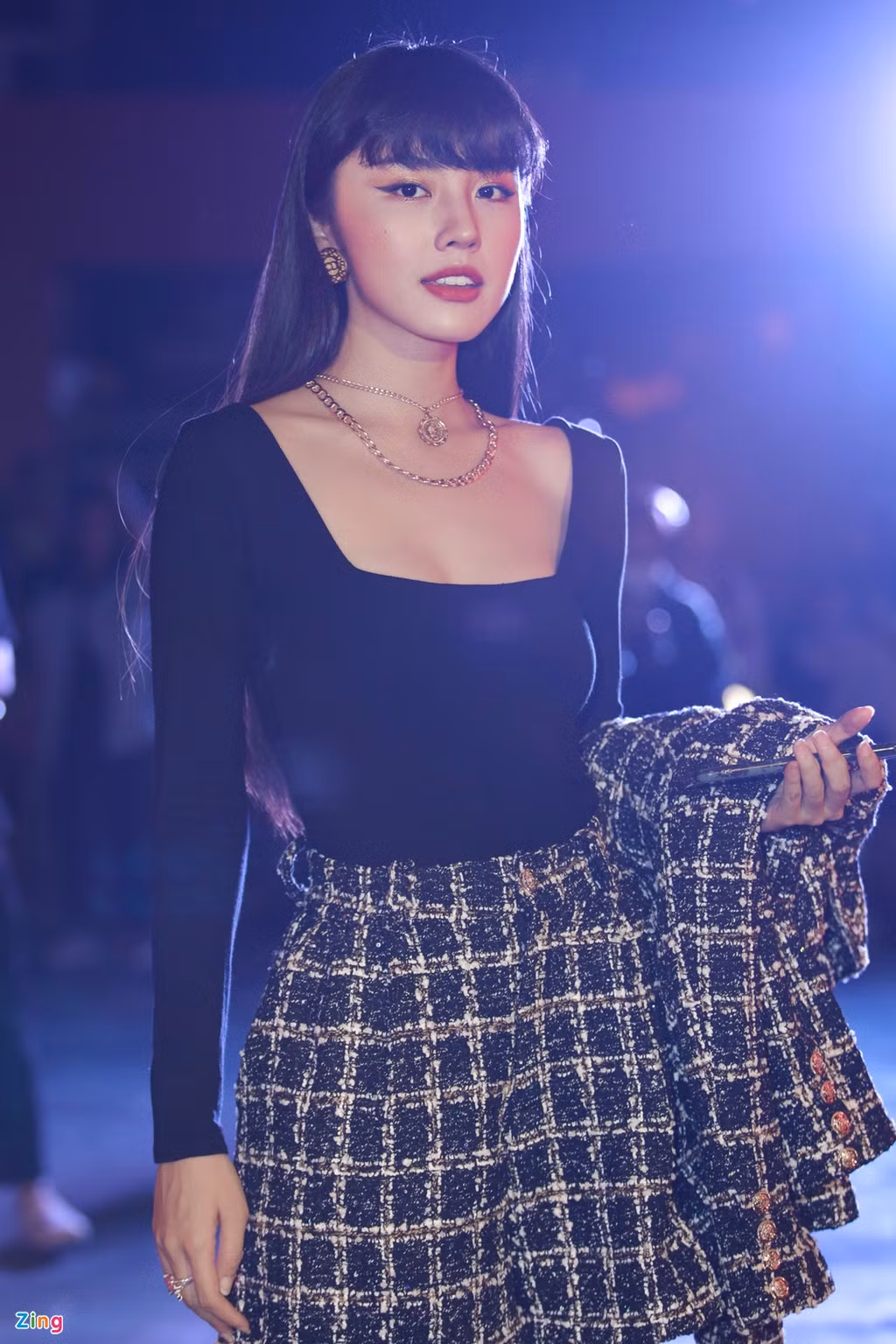 Rima Thanh Vy mới tham gia phim Thanh Sói của Ngô Thanh Vân.