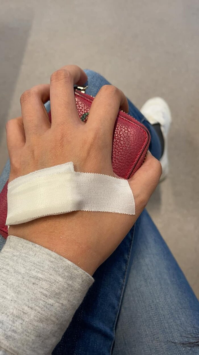 Mai Phuong Thuy nhap vien trong dem vi dau tim, kho tho-Hinh-2