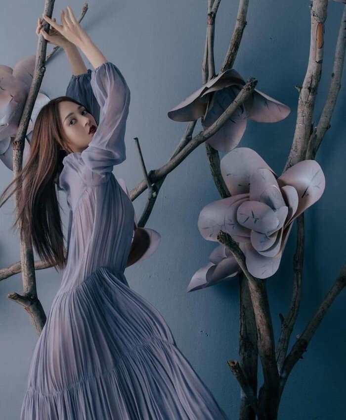 Bộ ảnh được Bảo Anh thực hiện cách đây khá lâu.