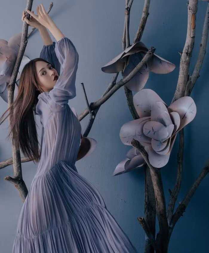 Bộ ảnh được Bảo Anh thực hiện cách đây khá lâu.