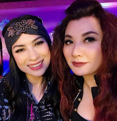 Trizzie Phuong Trinh nhan Phi Nhung: “Co chuyen khong may chi luon ben em“