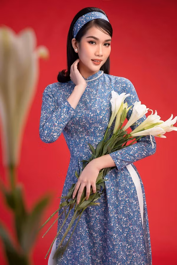 Bộ ảnh Top 3 Hoa hậu Việt Nam được thực hiện bởi nhiếp ảnh gia Lê Thiện Viễn.