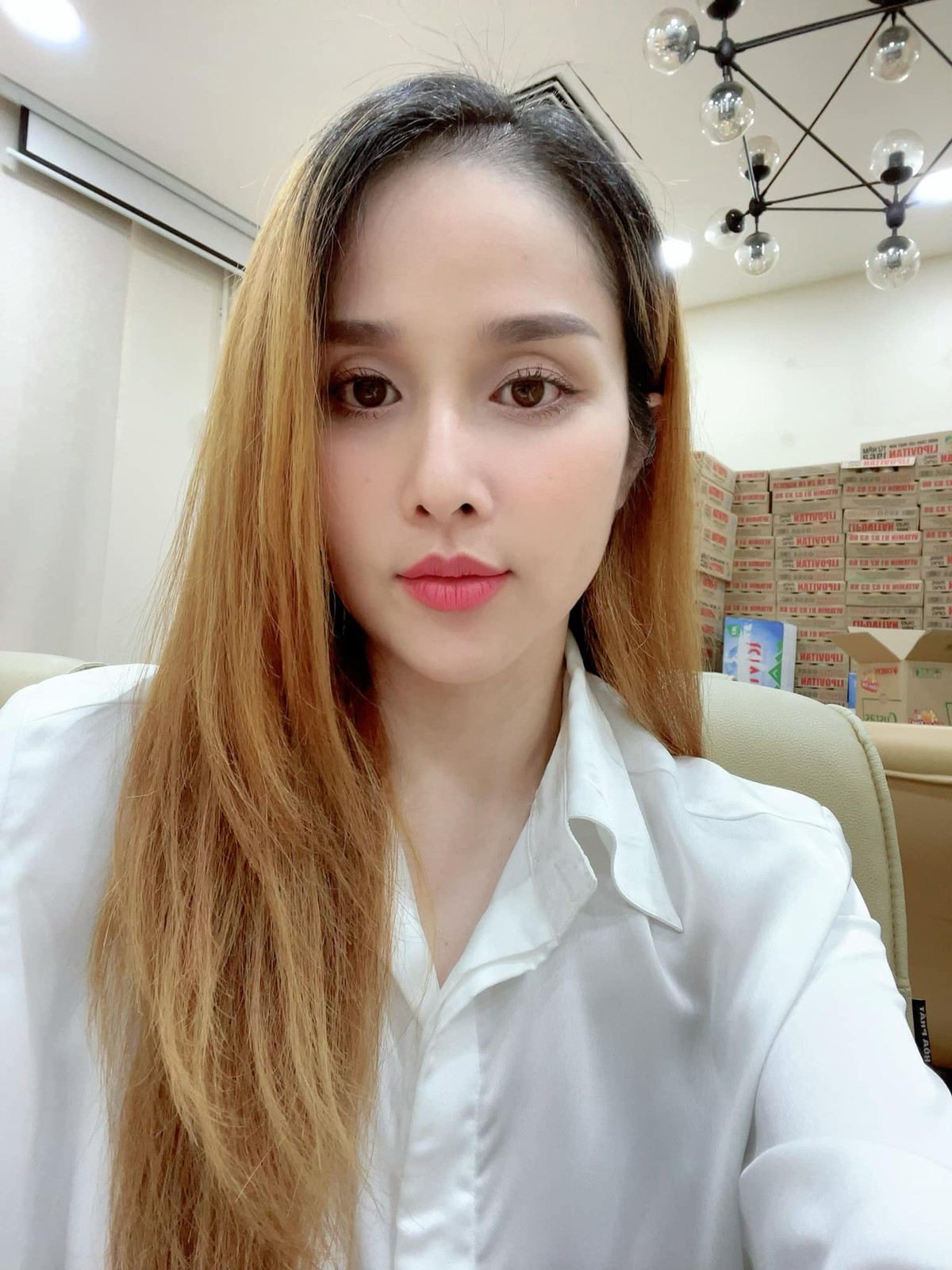 Nhan sắc hiện tại của Thảo Trang sau khi giảm cân thần tốc.