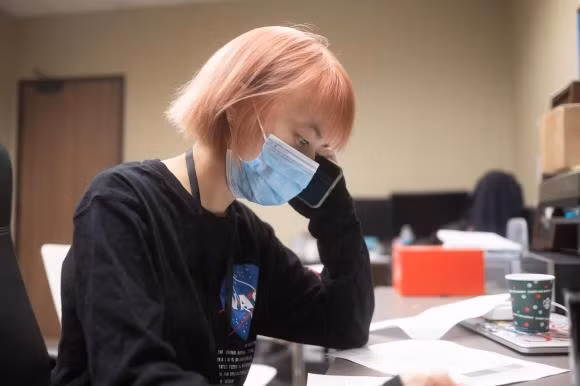 Xuan Nghi chien thang COVID-19, da tro lai voi cong viec