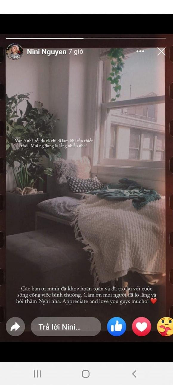 Xuan Nghi chien thang COVID-19, da tro lai voi cong viec-Hinh-3