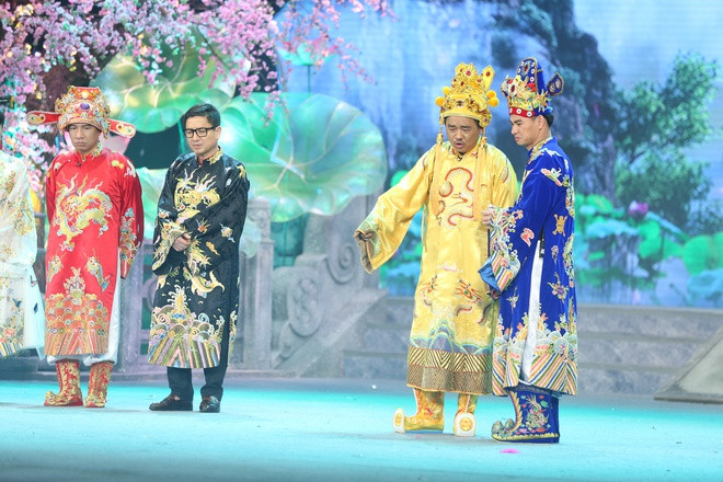 Táo Quân 2021 sẽ có ba buổi ghi hình trước khi lên sóng vào đêm Giao thừa Tết Nguyên đán. Ảnh: VFC.