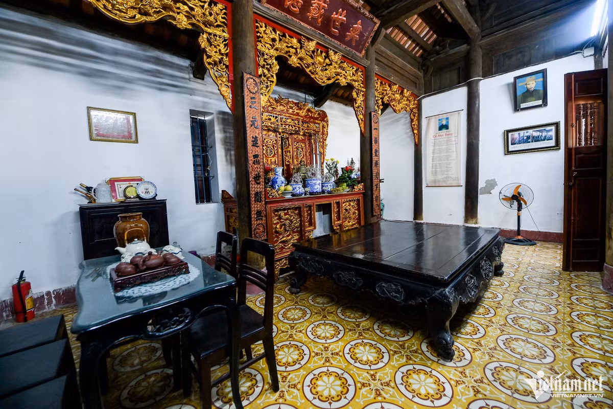 Chiêm ngưỡng ngôi nhà 175 năm tuổi của Tam nguyên nổi tiếng Nam Định - Hình 3 Chiem nguong ngoi nha 175 nam tuoi cua Tam nguyen noi tieng Nam Dinh-Hinh-3