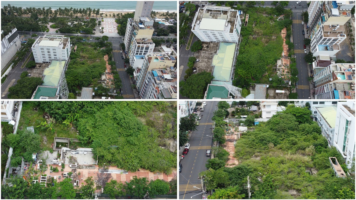 Khu đất trước đây do Bộ Chỉ huy Quân sự tỉnh Khánh Hòa quản lý. Sau nhiều lần hoán đổi và sang nhượng, khu đất này giờ hiện tại được Công ty TNHH Xuất nhập khẩu liên Thái Bình Dương - Nha Trang quản lý.