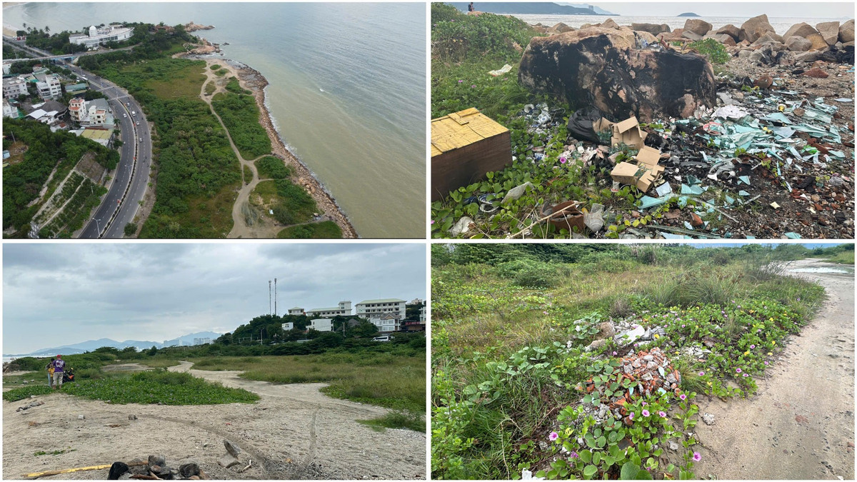 Cận cảnh những khu 'đất vàng' ven biển Nha Trang bị bỏ hoang cả thập kỷ ảnh 11 Tỉnh Khánh Hòa đã thu hồi dự án khu đất này do có nhiều sai phạm. Hiện nơi đây gần như là nơi tập kết rác thải sinh hoạt sau khi bị bỏ hoang 4 năm. Trung tâm Phát triển quỹ đất tỉnh Khánh Hòa hiện đang quản lý khoảng 30 khu đất, trong đó chủ yếu ở TP Nha Trang. Từ năm 2017 trở về trước, Trung tâm đã khai thác cho thuê một số khu đất. Từ năm 2022, Kiểm toán Nhà nước yêu cầu Trung tâm phải xây dựng kế hoạch khai thác được UBND tỉnh Khánh Hòa duyệt nên đã dừng việc cho thuê. Nếu không tiếp tục cho thuê mặt bằng nhàn rỗi, mỗi năm ngân sách tỉnh phải bỏ ra không dưới 2 tỷ đồng để thuê nhân công bảo vệ.