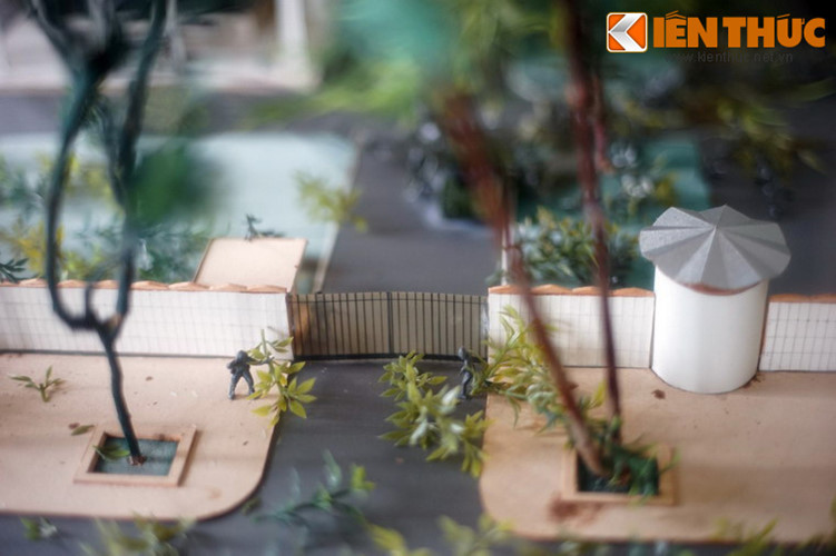 Dù kiến trúc này được phòng thủ rất cẩn mật, tuy nhiên, các chiến sĩ biệt đội quân Giải phóng vẫn dũng cảm tiến đánh và chiếm đóng được vào ngày 31/1/1968, trong cuộc tổng tấn công Tết Mậu Thân.