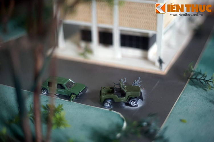 Trong trận đánh này, 17 chiến sĩ biệt động đã chiếm được tòa Đại sứ quán trong gần nửa ngày, làm thương vong hơn 150 quân đối phương.