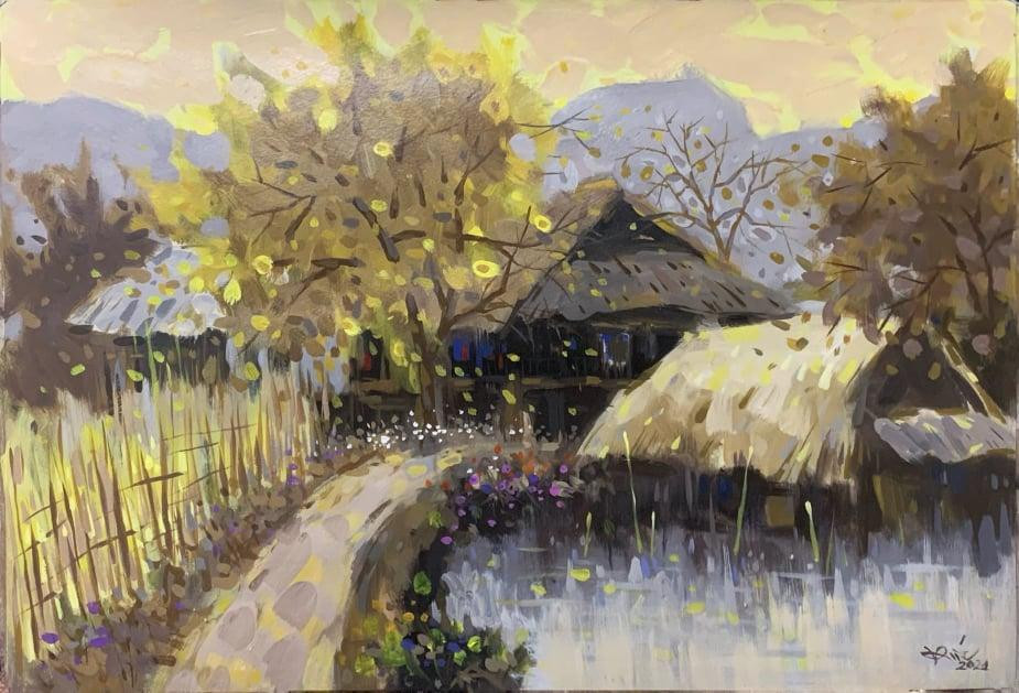 Bao Tien Phong to chuc dau gia 12 buc tranh “Tiep suc tuyen dau chong dich”-Hinh-10