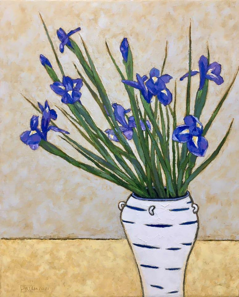 Bao Tien Phong to chuc dau gia 12 buc tranh “Tiep suc tuyen dau chong dich”-Hinh-12