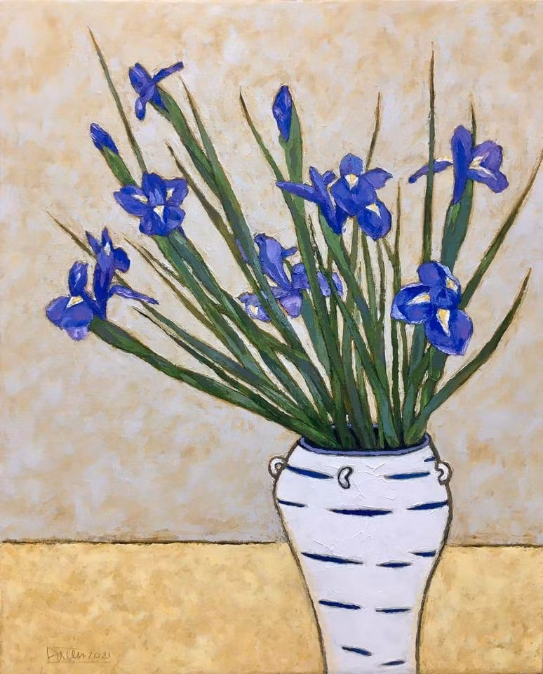 Bao Tien Phong to chuc dau gia 12 buc tranh “Tiep suc tuyen dau chong dich”-Hinh-12