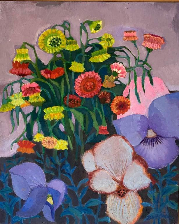 Bao Tien Phong to chuc dau gia 12 buc tranh “Tiep suc tuyen dau chong dich”-Hinh-2