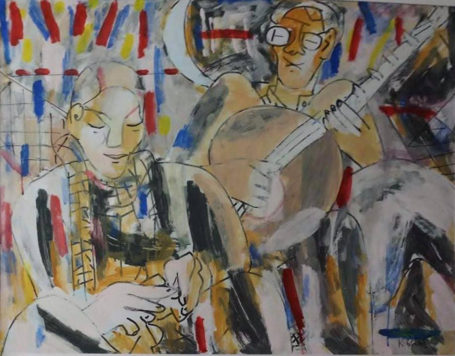 Bao Tien Phong to chuc dau gia 12 buc tranh “Tiep suc tuyen dau chong dich”-Hinh-8