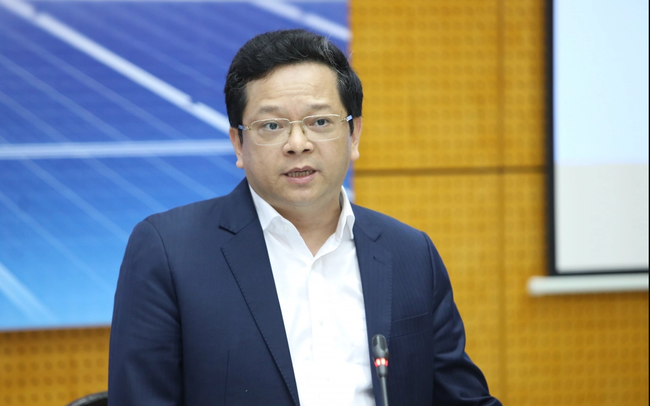 Phó Trưởng ban Ban Kinh tế Trung ương Nguyễn Đức Hiển. 