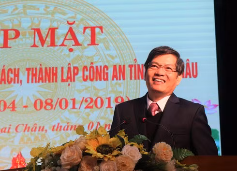 Ông Đỗ Ngọc An sinh năm 1963, quê ở Hà Nội. Chức vụ trước đó: Phó Bí thư Đảng ủy Khối các cơ quan Trung ương. 