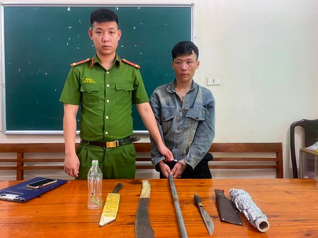 Xay “chuong cop” va thu vu khi nong de mua ban ma tuy