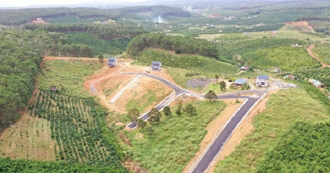 Lam Dong: Xu ly vi pham phan lo, tach thua trai phep ra sao?