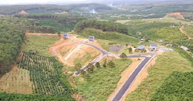 Lam Dong: Xu ly vi pham phan lo, tach thua trai phep ra sao?