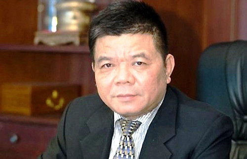 Ông Trần Bắc Hà, nguyên Trưởng Phân Ban Quản lý rủi ro tín dụng đầu tư tại Hội sở chính của BIDV đang chữa bệnh tại Singapore.