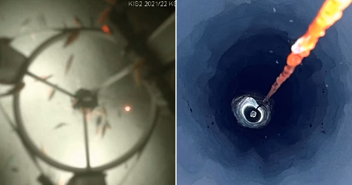 "Chúng tôi đã phát hiện một đường rãnh và cho rằng đây có thể là một cửa sông dưới lớp băng", nhà vật lý biển Craig Stevens cho hay.