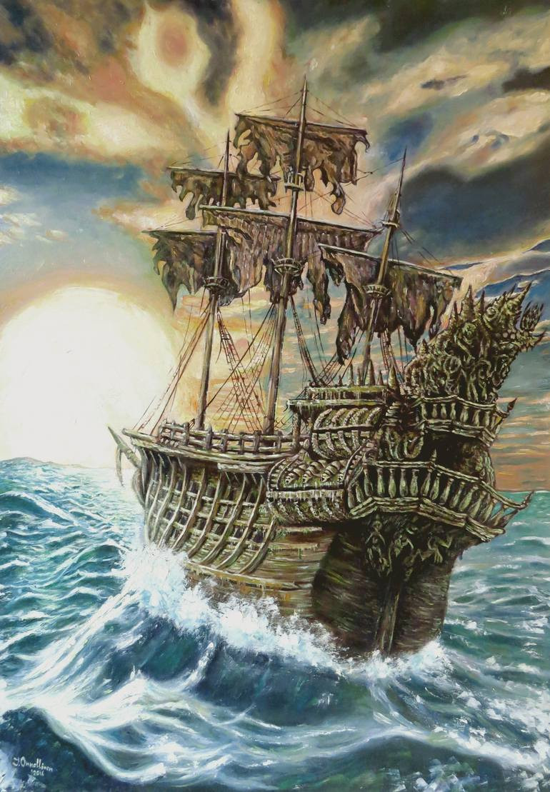 Nhiều truyền thuyết cũng kể rằng, bất cứ ai nhìn thấy con tàu của thuyền trưởng Hendrick chắc chắn sẽ chết một cách ghê rợn.