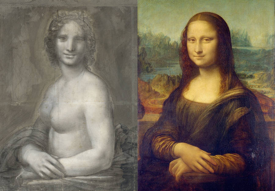 Liên quan đến bức Mona Lisa, một cuộc tranh luận gay gắt nổ ra khi các chuyên gia cho rằng Leonardo da Vinci có thể đã phiên bản nude của bức họa này. Đó chính là bức phác thảo Monna Vanna. Monna Vanna là bức vẽ than chì bán khỏa thân của một phụ nữ. Sở dĩ bức tranh bị hoài nghi là phiên bản nude của bức tranh Mona Lisa là vì tư thế làm mẫu khá giống nhau.