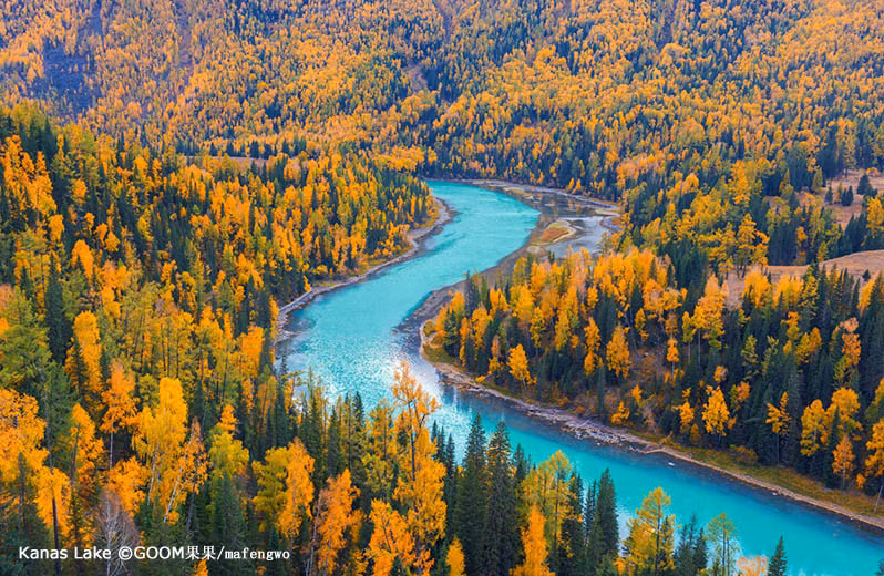 Cụ thể, những câu chuyện, truyền thuyết kể rằng, bên dưới hồ Kanas có những thủy quái khổng lồ.