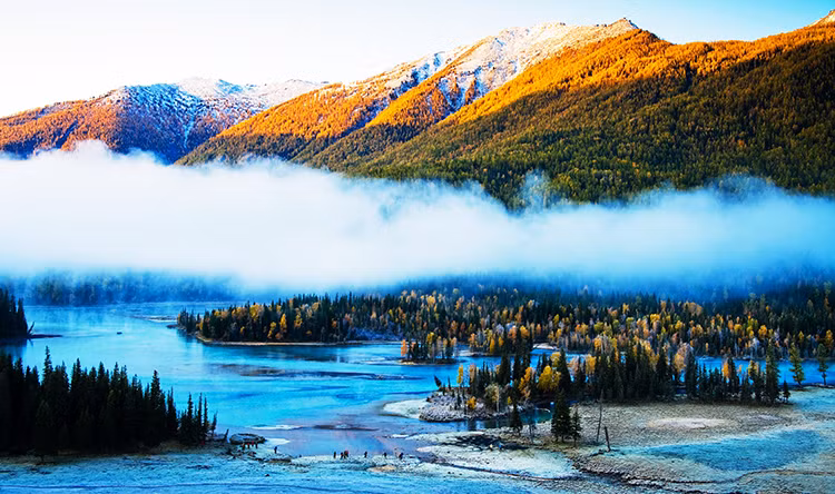 Thế nhưng, đến nay, giới chuyên gia chưa tìm được bằng chứng nào giúp chứng minh có những thủy quái bí ẩn sống ở dưới hồ Kanas từ hàng trăm năm nước.