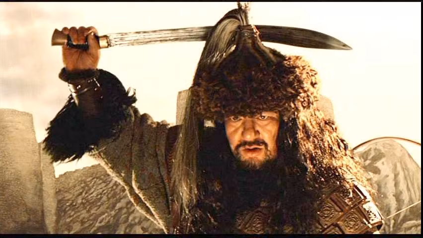 Vì cưới được mỹ nhân tuyệt sắc làm vợ cộng thêm việc liên tiếp có nhiều chiến dịch quân sự thành công, thiền vu Attila vô cùng vui mừng nên uống rượu trong tiệc cưới linh đình với quần thần đến mức say khướt.