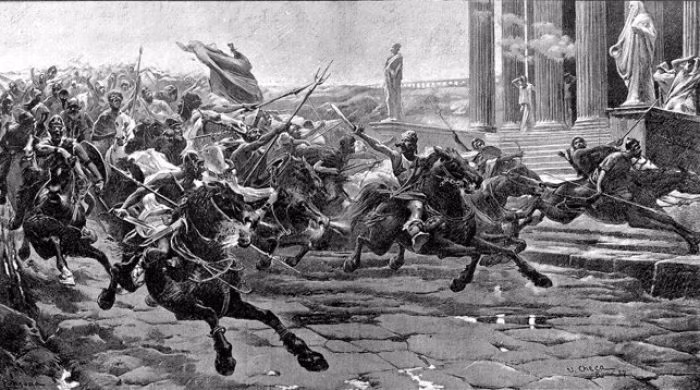 Sau đó, thiền vu Attila dẫn quân Hung Nô chinh phạt toàn bộ khu vực Đông Âu, đánh bại nhiều bộ tộc ở châu Âu. Thậm chí, ông suýt chinh phục thành công đế chế La Mã.