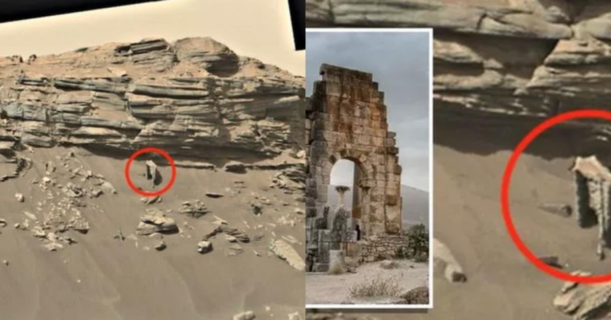 Thế nhưng, các chuyên gia địa chất cho rằng, những tảng đá đó được hình thành một cách tự nhiên và chưa tìm thấy manh mối nào cho thấy chúng có liên quan đến sự sống ngoài hành tinh.