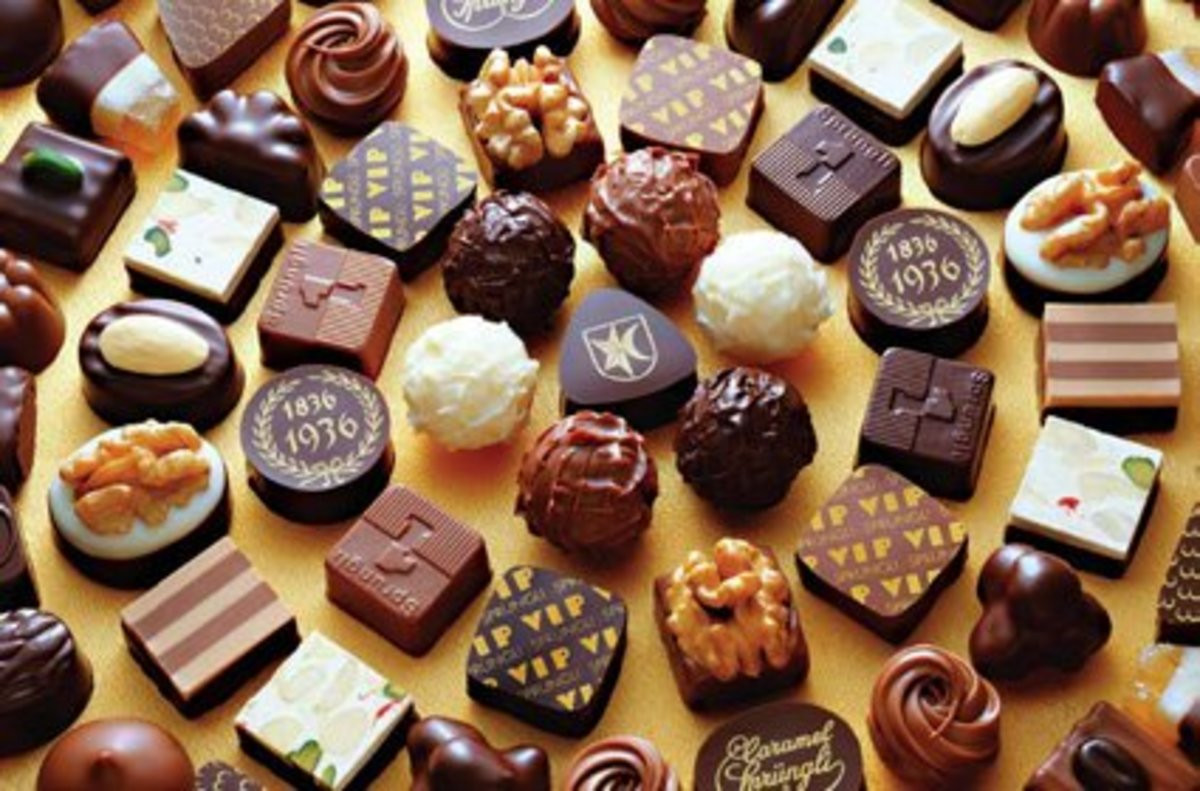 Thụy Sĩ là nước sản xuất chocolate lớn nhất thế giới. Ngoài chocolate, quốc gia này còn nổi tiếng với nhiều thứ như: đồng hồ, pho mát và các ngọn núi tuyệt đẹp.