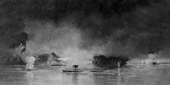 USS Monitor là tàu chiến của Hải quân Liên minh thời kỳ Nội chiến. Đây cũng là tàu chiến đầu tiên của Mỹ được chế tạo với tháp pháo xoay.