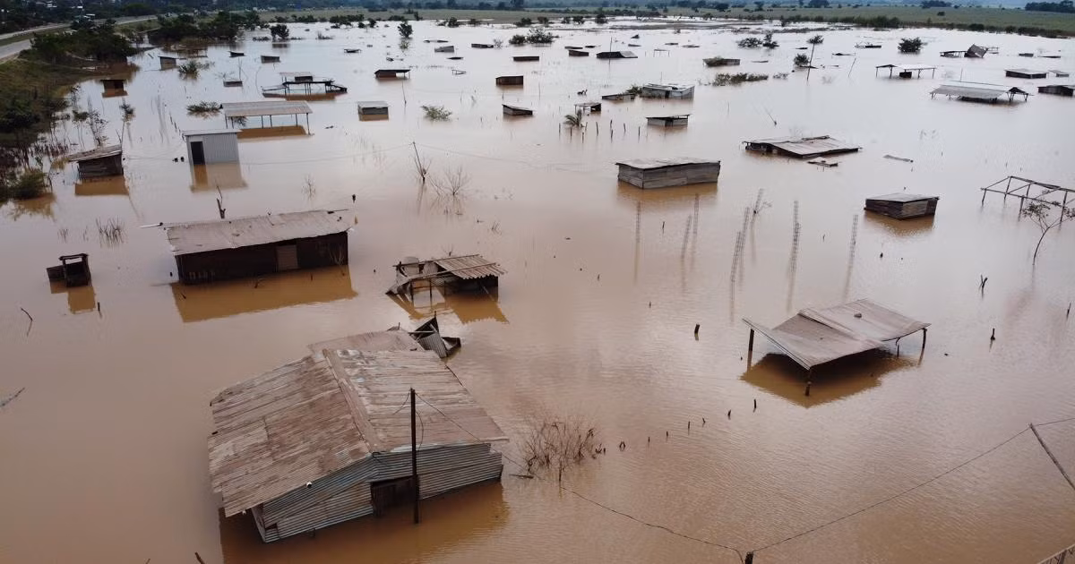 Một kịch bản khác được các chuyên gia đưa ra đó là thế giới có thể bị nhấn chìm trong nước vào năm 3000. Kịch bản tuyệt chủng này xảy ra do biến đổi khí hậu và hiện tượng nóng lên toàn cầu.