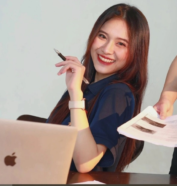 Nu sinh Hoc vien Ngoai giao vua xinh dep vua hoc gioi-Hinh-2