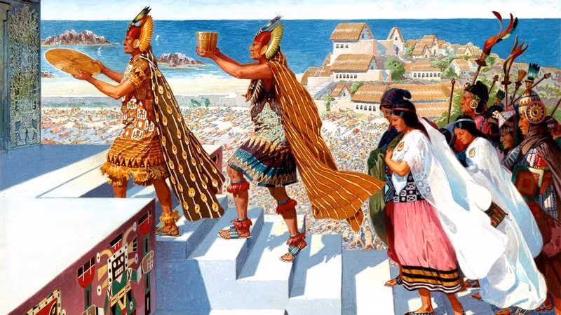 Vào thời kỳ hưng thịnh, người Inca xây dựng nhiều công trình đồ sộ, với nhiều kho báu vàng bạc "khủng".