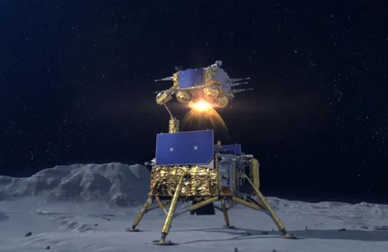 Trước đó, các chuyên gia cho rằng, phần lớn nước trong đất Mặt trăng được cho là kết quả của "gió Mặt trời".