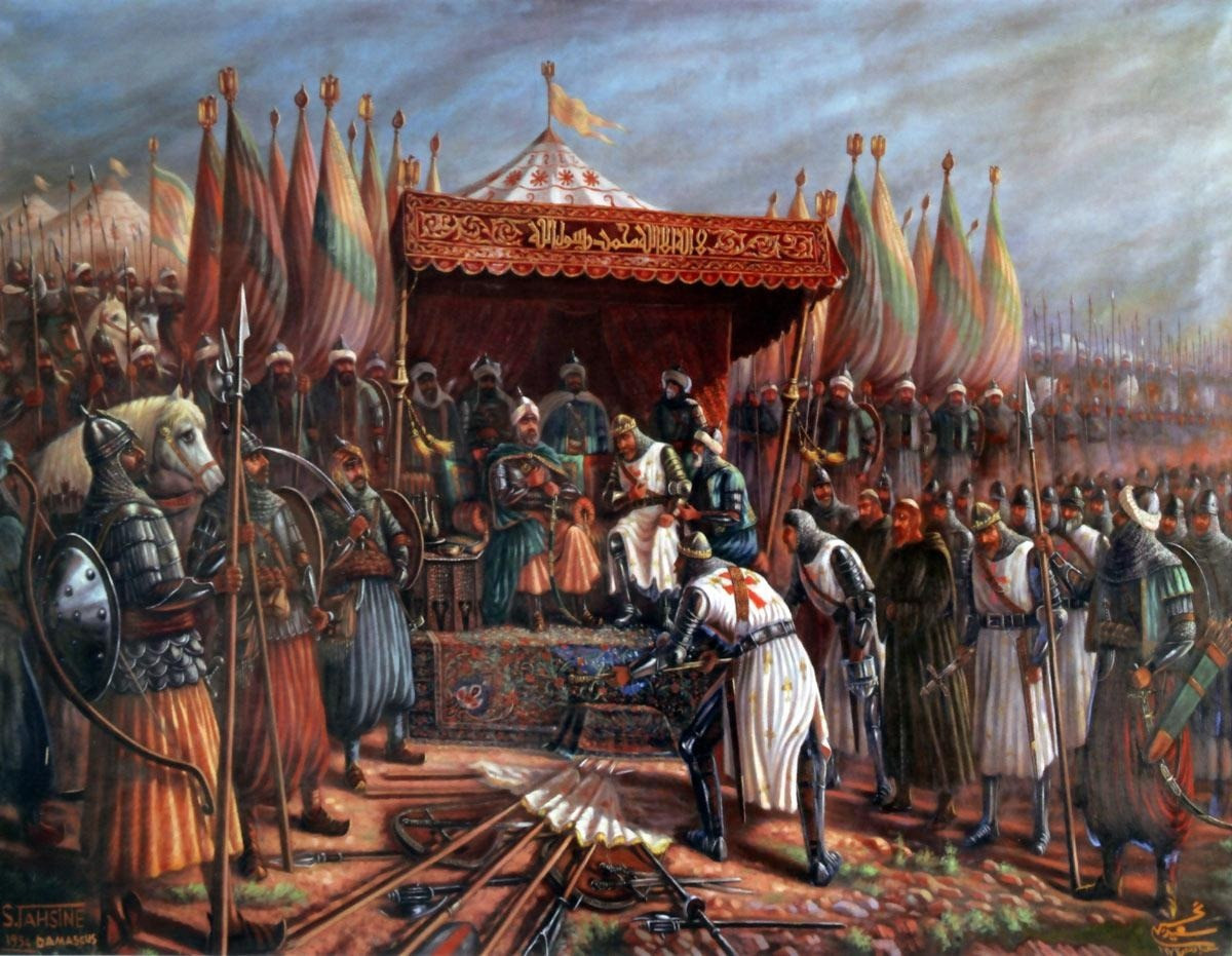 Cuối cùng, Baldwin IV qua đời ngày 16/5/1185. Hai năm sau khi "vua hủi" chết, Jerusalem mới bị vua Saladin chinh phục.