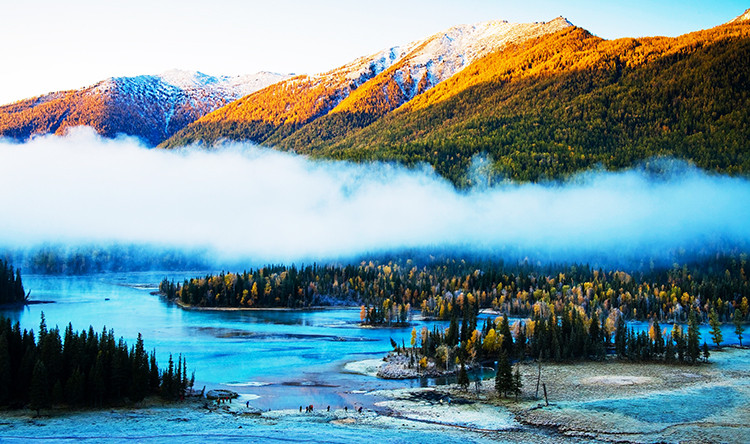 Thế nhưng, đến nay, giới chuyên gia chưa tìm được bằng chứng nào giúp chứng minh có những thủy quái bí ẩn sống ở dưới hồ Kanas từ hàng trăm năm nước.