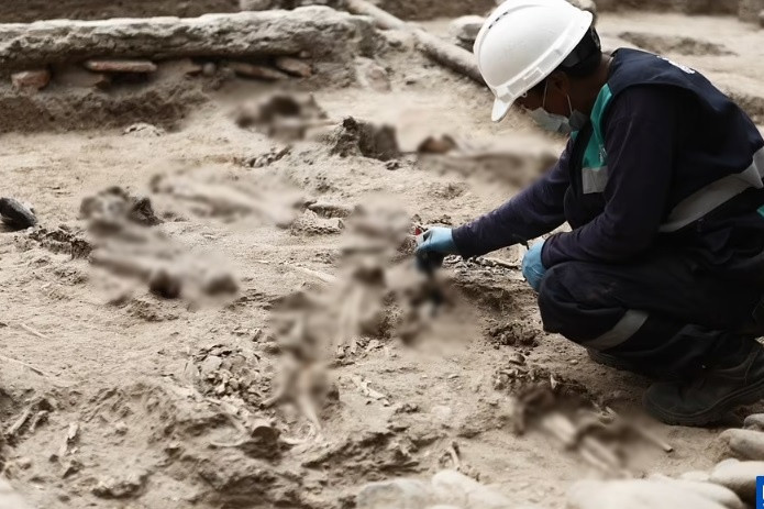 Ông Bogdanovich cho hay nghĩa trang cổ xưa này chôn cất người dân thuộc nhiều tầng lớp xã hội khác nhau.