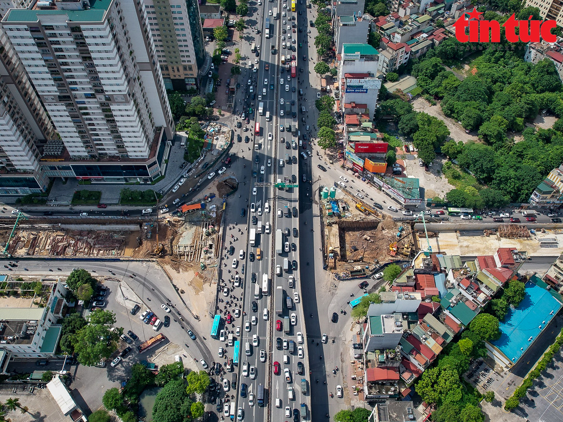 Ha Noi: Ham chui 700 ty du kien thong xe vao thang 10/2022