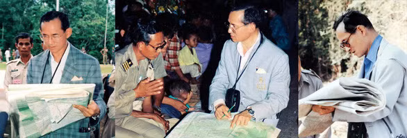 Quốc vương Bhumibol Adulyadej của Thái Lan được mọi tầng lớp nhân dân Thái Lan kính trọng. Tên của Quốc vương trong tiếng Thái có nghĩa là “Sức mạnh của miền đất với quyền lực vô song”.