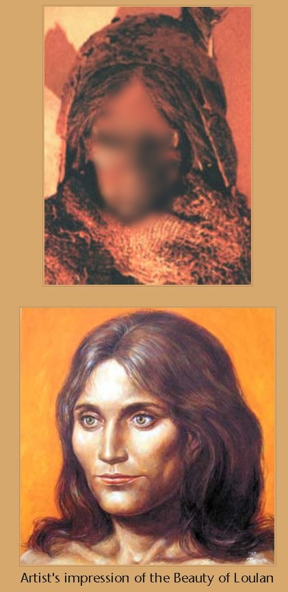 Các chuyên gia đã sử dụng các công nghệ hiện đại để phục dựng gương mặt "người đẹp Lâu Lan".