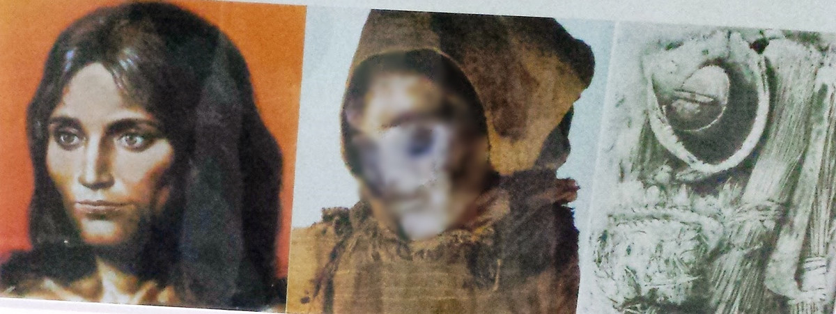 Theo đó, xác ướp được gọi là "công chúa Lâu Lan" hay "người đẹp Lâu Lan".