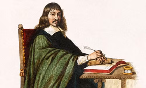 Sinh năm 1596, René Descartes là triết gia, nhà khoa học, nhà toán học nổi tiếng người Pháp. Trong suốt cuộc đời, ông dành phần lớn thời gian nghiên cứu khoa học, toán học, triết học.